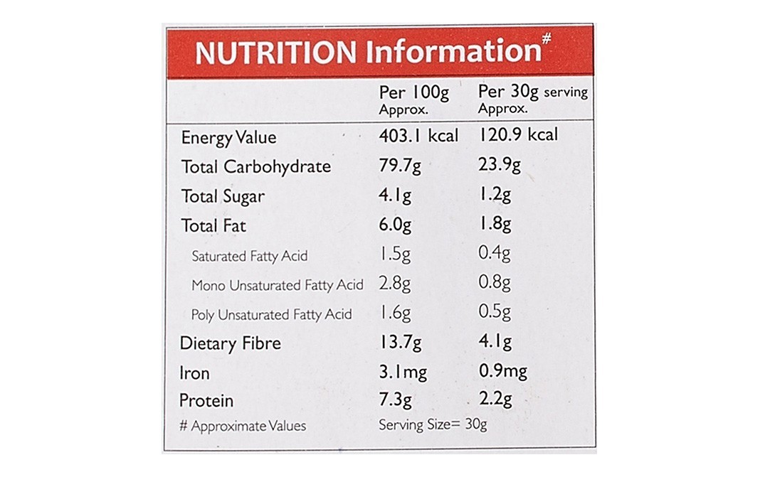 Gaia Crunchy Muesli, Real Fruit   Box  400 grams